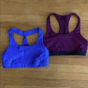 Lulu Lemon Sports Bra Duo